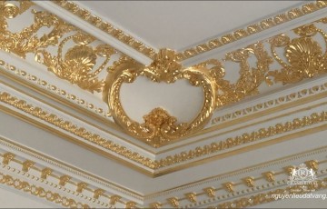 Dát vàng trần nhà
